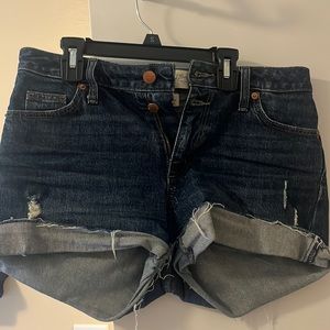 Universal threads denim shorts